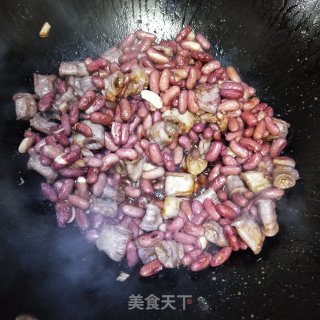 白云豆粉肠煲的做法步调：9