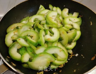 酱烧虾皮冬瓜的做法步调：5