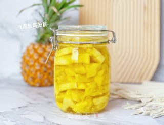 便宜菠萝果酒的做法步调：7