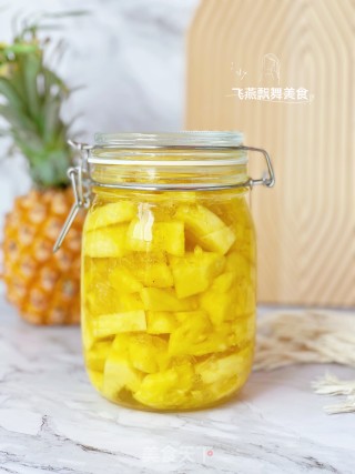 便宜菠萝果酒的做法步调：10