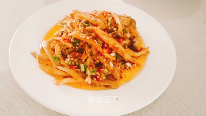 脚撕杏鲍菇的做法