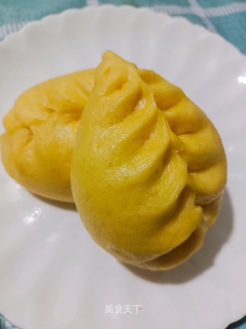 彩色肉包子的做法