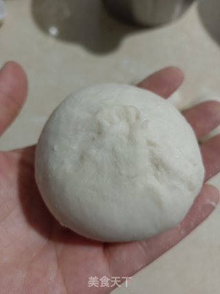 肉馅饼的做法步调：9