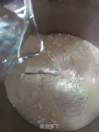 流沙包的做法步调：2
