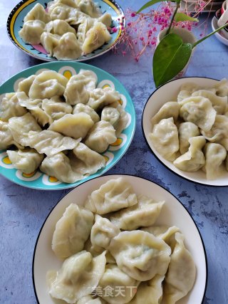 黄瓜鸡蛋胡萝卜饺子的做法步调：14