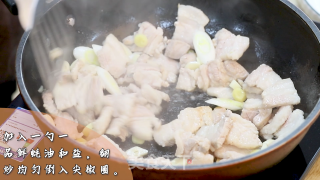 农家小炒肉的做法步调：2