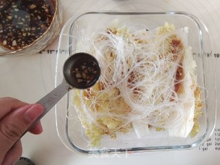 蒜蓉粉丝龙利鱼——合适夏日的蒸菜！的做法步调：5