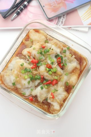蒜蓉粉丝龙利鱼——合适夏日的蒸菜！的做法步调：9