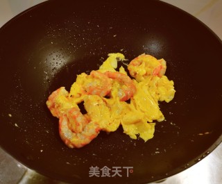 三陈炒里的做法步调：5