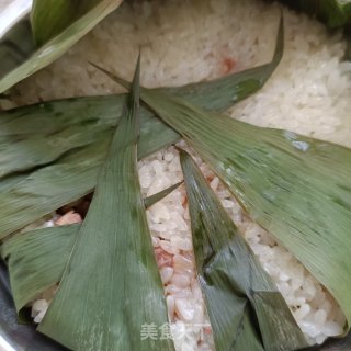 “粽子”网白花死蜜枣粽子的做法步调：24
