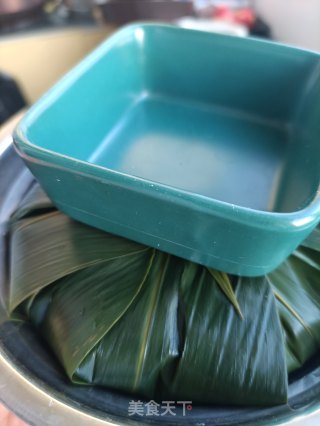 “粽子”网白花死蜜枣粽子的做法步调：21