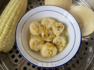 木樨蒸喷鼻蕉的做法步调：6
