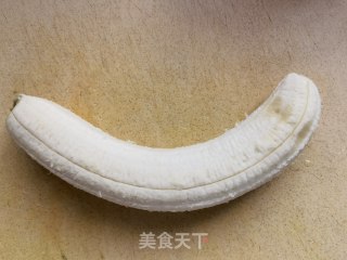 木樨蒸喷鼻蕉的做法步调：2
