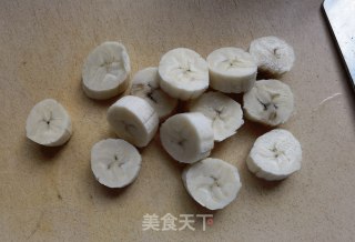 木樨蒸喷鼻蕉的做法步调：3