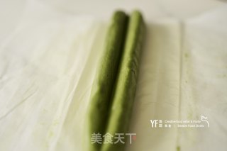 粽子宝宝直偶饼干的做法步调：5