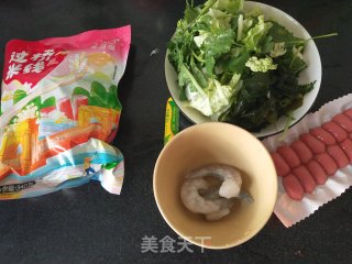 过桥米线的做法步调：1