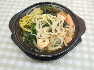 过桥米线的做法步调：9