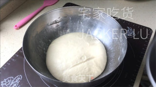酸奶小餐包，脚揉法超快出膜，又喷鼻又硬颜值下。的做法步调：11