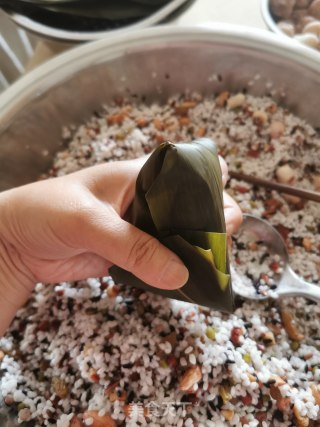 八宝粽的做法步调：26