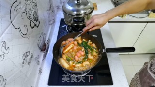 麻辣烫的做法步调：7