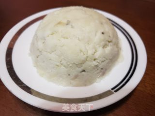 蓝莓山药泥的做法步调：9