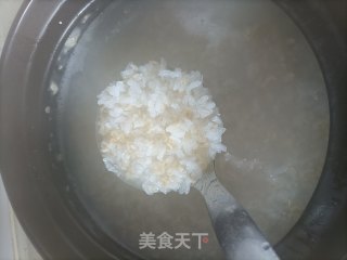 青菜燕麦粥的做法步调：2