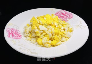 土豆泥沙推的做法步调：3