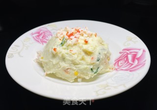 土豆泥沙推的做法步调：10
