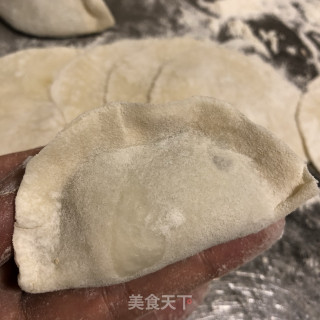 芹菜火饺的做法步调：12