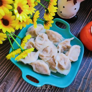 猪肉苦蓝火饺的做法步调：14