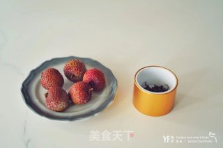 冰萃荔枝小种茶的做法步调：1
