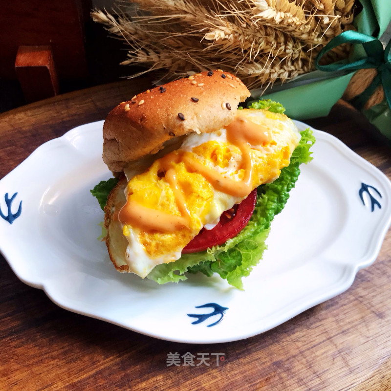 低脂齐麦餐包的做法