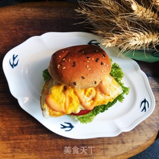 低脂齐麦餐包的做法步调：8