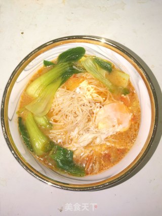 西白柿鸡蛋里的做法步调：8