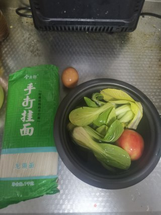西白柿鸡蛋里的做法步调：1