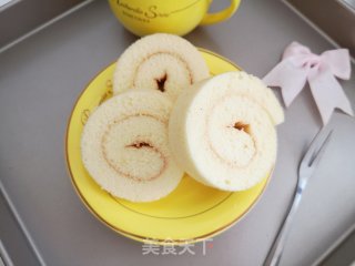 本味蛋糕卷的做法步调：12