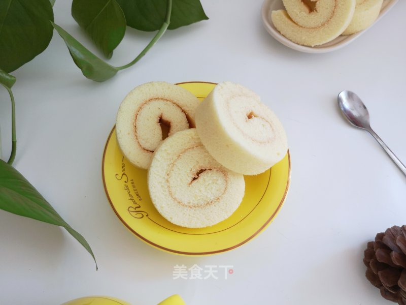 本味蛋糕卷的做法