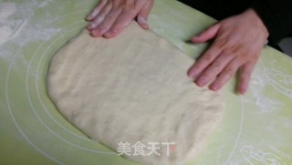 典范肉紧里包卷的做法步调：14