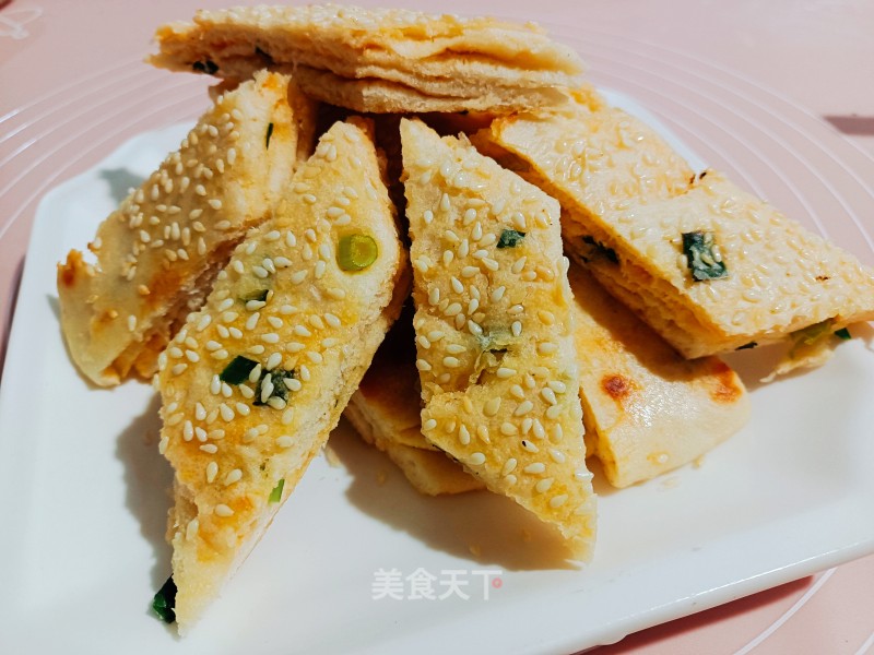 收里葱花饼的做法