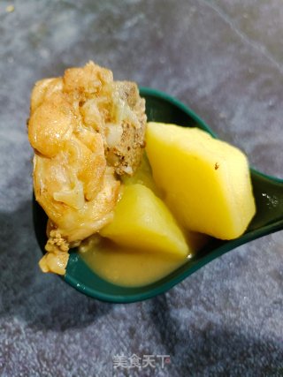 土豆炖鸡块的做法步调：10