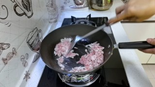 炒饼丝的做法步调：2