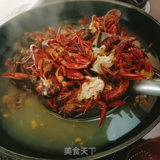麻喷鼻辣小龙虾的做法步调：5