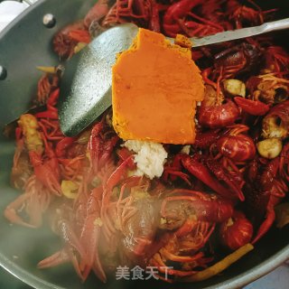 麻喷鼻辣小龙虾的做法步调：11
