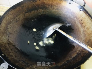 蚝油喷鼻菇炒油菜的做法步调：3