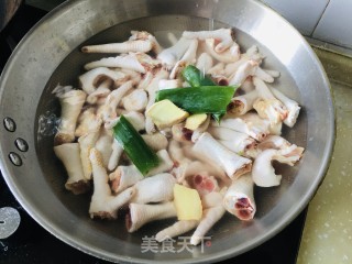 柠檬鸡爪的做法步调：2