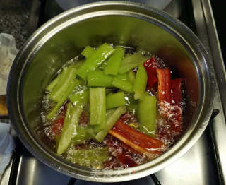 茄子烧牛肉的做法步调：6