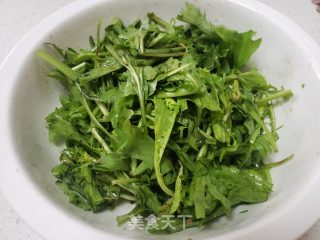 凉拌苦菊的做法步调：5
