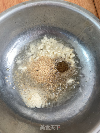 凉拌黄瓜豆皮的做法步调：4