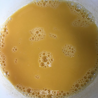 下钙菜煎鸡蛋的做法步调：3