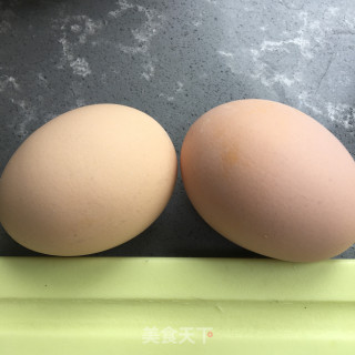 下钙菜煎鸡蛋的做法步调：2